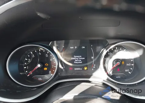 2020 Jeep Compass Sun And Wheel Fwd из США, поврежденный, VIN 3C4NJCBB3LT154681